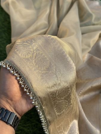 KATBHADH TISSUE SAREE