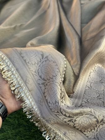 KATBANDH TISSUE SAREES