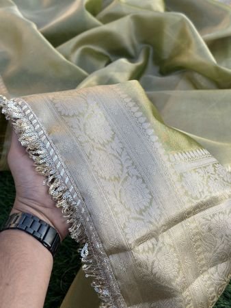KATBANDH TISSUE SAREE