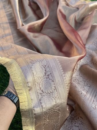 KATBANDH TISSUE SAREE