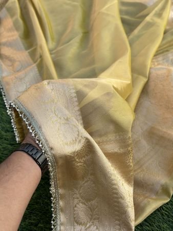 KATBANDH TISSUE SAREE