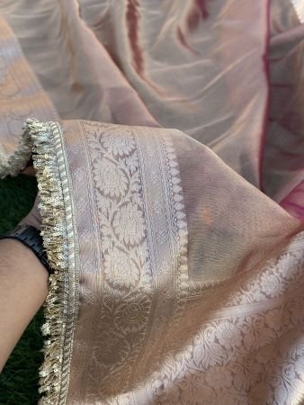 KATBANDH TISSUE SAREE