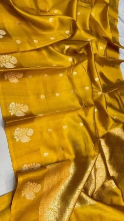 RAW MANGO SILK SAREE