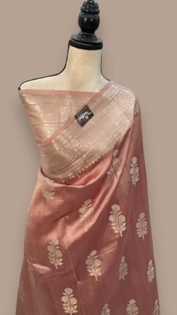 BANARASI SEMI KATAN SILK SAREE